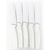 5 Pack - 4" Commercial Kitchen Paring Knives - White