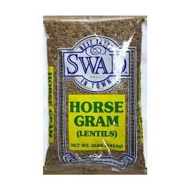 Swad Horse Gram (Muthira, Kulith Beans) - 4 Lb Indian Groceries