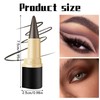 MisFun Pack of 2 Matte Quick-Drying Eyeliner Waterproof, Waterproof Gel