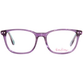 Lilly Pulitzer Eyeglasses Aubra Mini Iris Shimmer