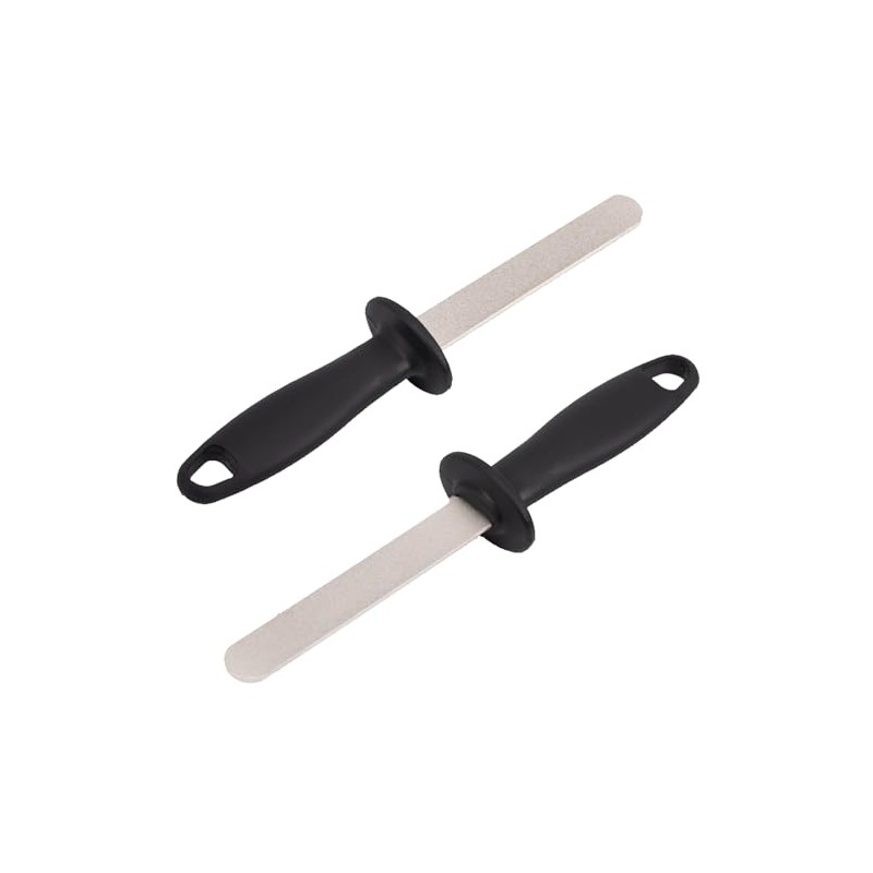 MEISH Mower Sharpening Double-Sided Handheld Tool Sharpening Stone Premium Sharpening