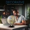 Waypoint Geographic Ambassador Plus Globe, 12" Antique Ocean-Style World Globe,