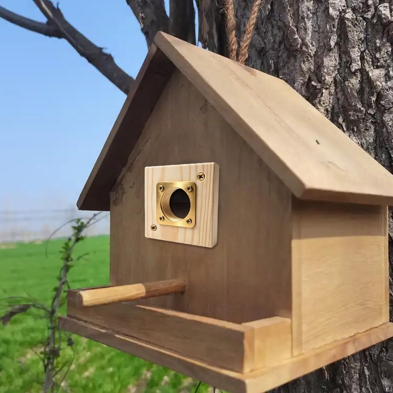 ZJ1WYZQQ Bluebird House Predator Guard， with Copper Gate Predator Protection