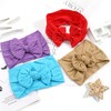 JOYOYO 16 Pcs Baby Headbands for Girls Baby Turban Headbands