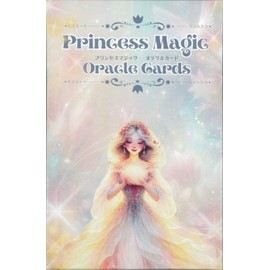 Princess Magic Oracle Card | Masa | 33 Cards with Japanese Instruction Manual (English Language Not Guaranteed)