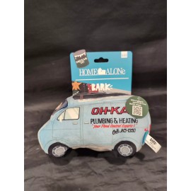 Barkbox Bark Box Home Alone Oh-Kay Van Dog Toy Plush Chew Toy