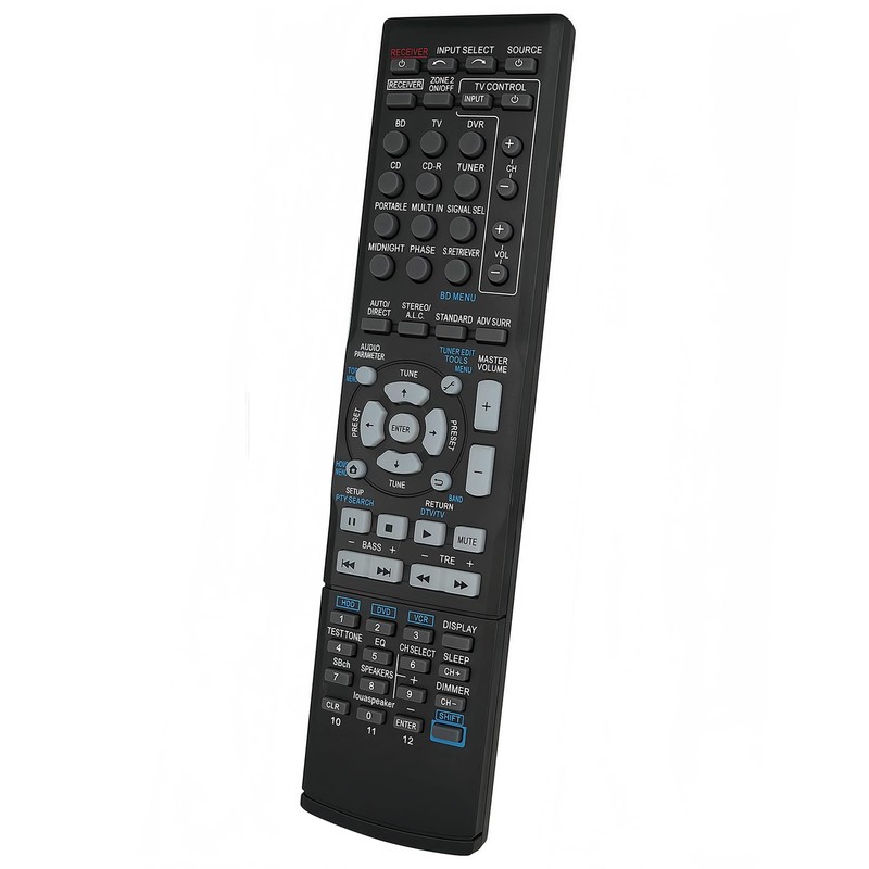 Replacement Remote Control for Pioneer VSX-1121 VSX-1021 VSX-1022K VSX-1020K VSX-818V