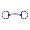Cavalon Eggbutt Soft Leather Snaffle Bit (5")
