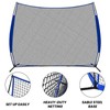 Kapler Lacrosse Backstop Net - 12x9FT Backstop Net for Backyard,
