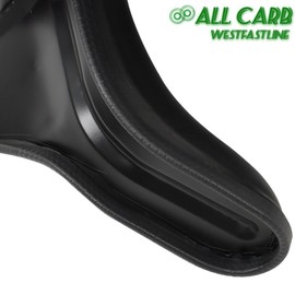 ALL-CARB Black Tractor Suspension Seat With Armrest For Universal Tractor Excavator