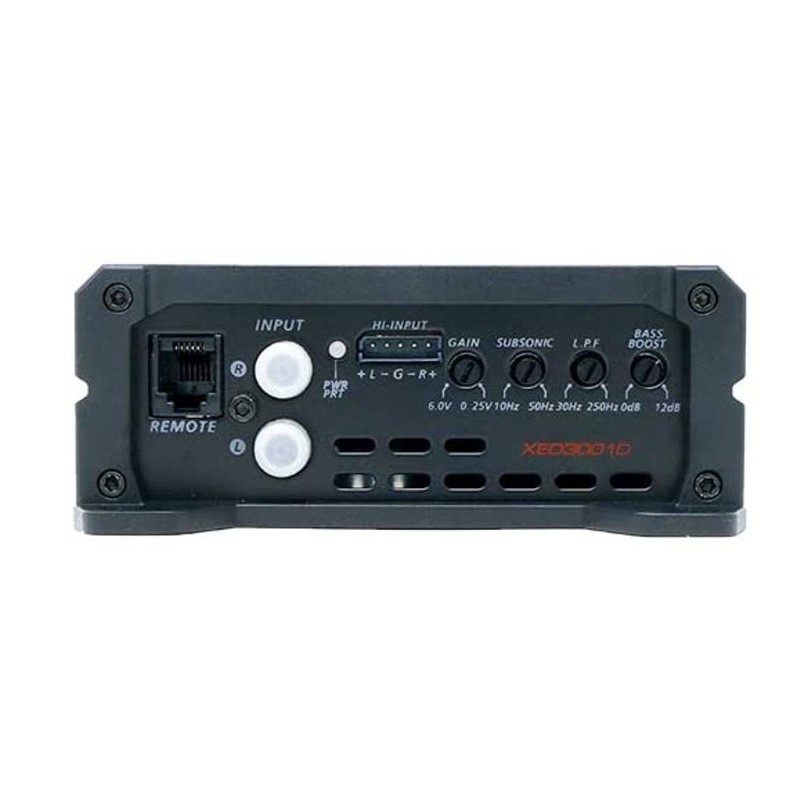 CERWIN Vega XED3001 300W Max 1-Channel Class D Amplifier w/Remote