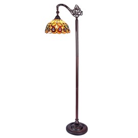 Chloe CH33353VR11-RF1 Floor Lamp, One Size, Multi-Colored