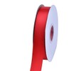 Ribest 1 inch 50 Yards Solid Double Face Satin Ribbon