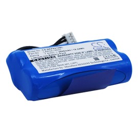 Vsdampj 2600mAh/7.4V Battery Compatible with NEWPOS New 8210, NEW8210, fit P/N: LARGE18650