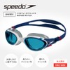 Speedo Swimming Goggles, Biofuse Re-Flex Anti-Fog Goggles, One Size Fits