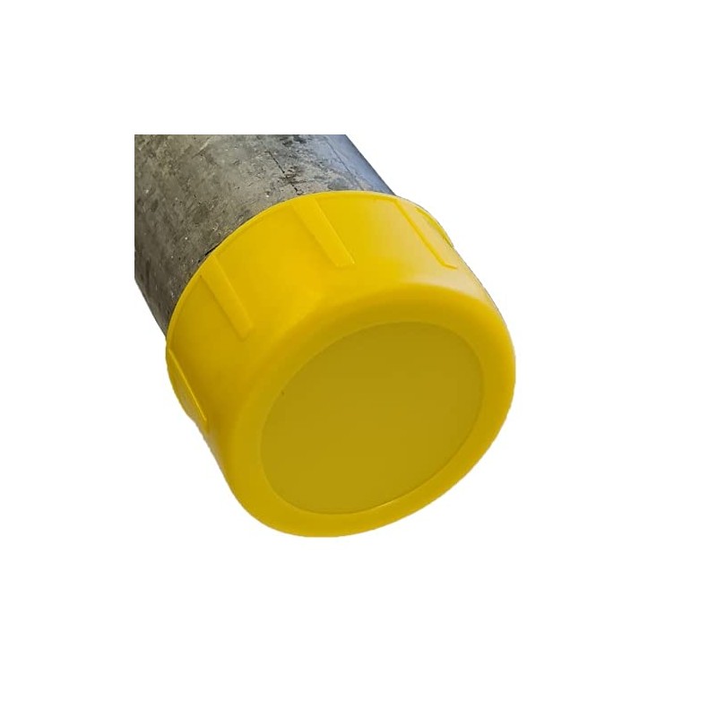 48.3mm Yellow Scaffold Tube Plastic Protection Safety Ends Caps Stoppers