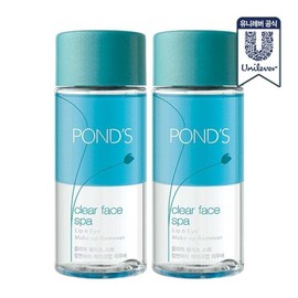 Ponds 폰즈 립 앤 아이 리무버 120ml 1+1 Pond's Lip and Eye Remover 120ml 1+1