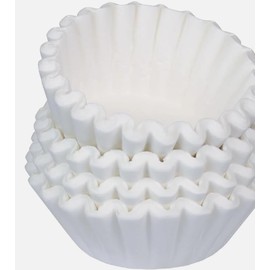 Coffee Filters 8-12 Cup, 200 Count, Basket Coffee Filter, Paper Filters White