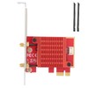 PCle‑1x to M.2 NGFF Adapter Card Dual Band WiFi Expansion