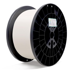 YOUSU PLA 5kg 3D Printer Filament Bundle 1.75mm, Print with Most FDM 3D Printers, 11lbs, 1 Pack 5kg Large Spool, Accuracy +/- 0.02mm, White