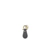 Bonaventura Shackle Key Chain, charcoal gray