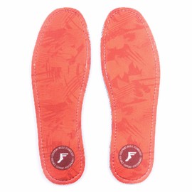 Footprint Insole Technology Kingfoam Insoles Red Camo Size 11/11, Red camouflage