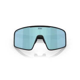Bliz P001 Sunglasses 2025 Matte Black/Smoke Ice Blue Multicoloured
