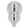 Gourd Shaped Metal Rotating Top Toy Aluminum Alloy Anxiety Reducer
