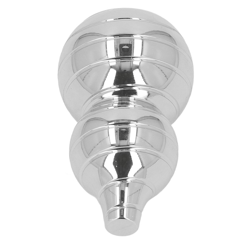 Gourd Shaped Metal Rotating Top Toy Aluminum Alloy Anxiety Reducer
