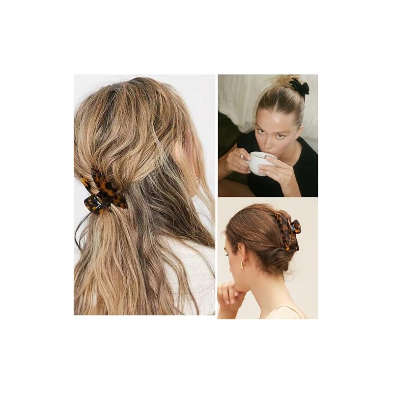 Pinzas para el pelo con forma de garra grande para