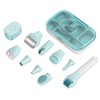 Kit De Rodillo Dérmico 10 En 1, Rodillo De Microagujas