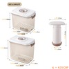 AYYOYYOY Vacuum Seal Containers - Marinade and Keep Food Fresh