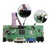 HDMI+VGA+DVI+Audio Input LCD Controller Board For LP140WH1 LP156WH2 11.6'' 14"