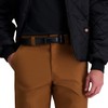 Dickies Cinturón mecánico de piel para hombre, Negro -, S