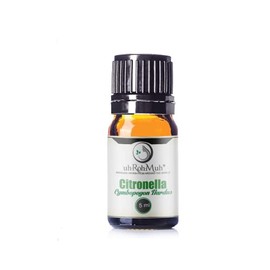 5 ml Citronella - Java Type Essential Oil with Euro Dropper