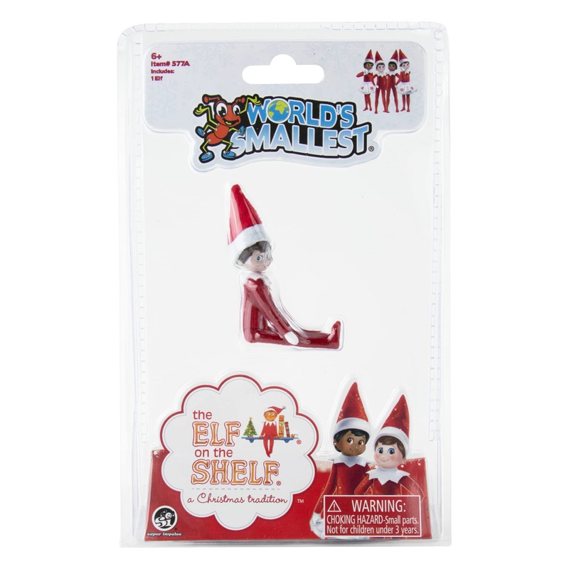 Worlds Smallest The Elf On The Shelf Girl - 4