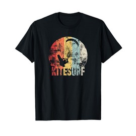 Kitesurf Kiteboarding Kitesurfing Vintage Maglietta