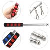 Telescopic Flag Pole, 2 Pcs 2 m Stainless Steel Handheld