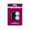 Magic Slider 1/4" Round Self-Adhesive Furniture Sliders – Protect Floors