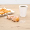 Restaurantware Bag Tek 6 x 4 Inch Treat Bags 100
