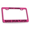Custom Brother - Best Damn BASS Drum Player Musician Music