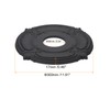 PATIKIL Ceiling Medallion, 12" OD x 4" ID PU Decorative