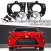 Unbranded For 2014-2016 TOYOTA SCION TC/ZELAS Front Clear Fog Lights
