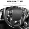 JeCar Steering Wheel Overlay Trim Cover Interior Accessories Fit for