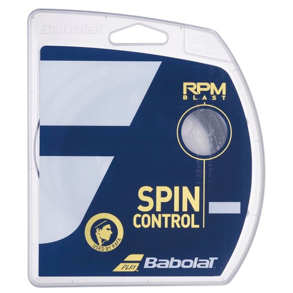 Babolat RPM Blast 16g Black Tennis String (6 Sets)