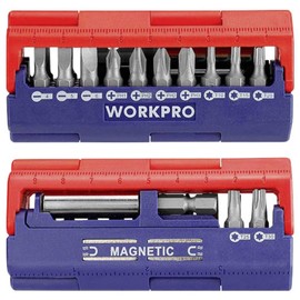 Workpro Schraubendreher-Bit-Set, 13-teilig
