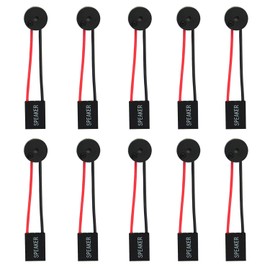 ICQUANZX PC Motherboard Internal Piezo Speaker BIOS Alarm Buzzer for Arduino Computer Case DIY (Pack of 10)