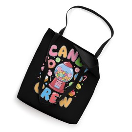 Candy Land Candy Crew Decorations Sweetie Candy Squad Cute Tote Bag