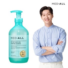 Mediol Cleansing Enhancement Shampoo New Purifying Shampoo for Oily Scalp 720ml / 메디올 청정강화샴푸 new 퓨리파잉 지성두피 샴푸 720ml