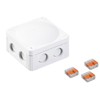 Wiska 10110405 Combi 308 WH 3-221-413 Combi 308 Junction Box,